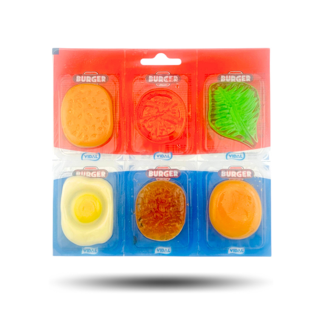 Vidal Burger Jelly